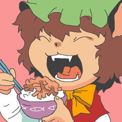 chen from touhou by onikobe rin
