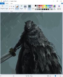 blaidd the half-wolf from elden ring