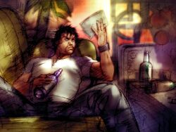 marshall law from tekken by kawano takuji