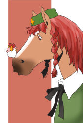 hong meiling from touhou by onikobe rin