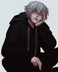 shigaraki tomura from boku no hero academia by saika076