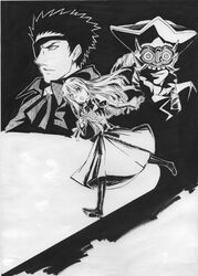 shikkoku no sharnoth fan art