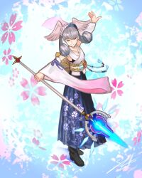melia antiqua from final fantasy by shutwig