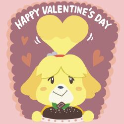 isabelle (animal crossing) from animal crossing
