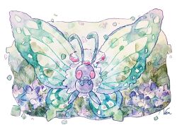 butterfree from pokemon by non (kumakawayusu)