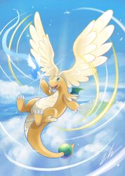 dragonair from pokemon by blawn z