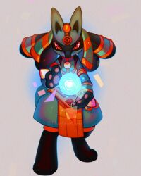 lucario from pokemon by bluefire mochi