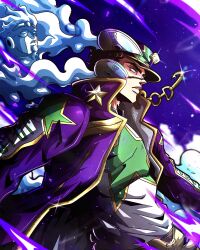kujo jotaro from jojo no kimyou na bouken by noonvincent