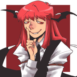 koakuma from touhou by onikobe rin