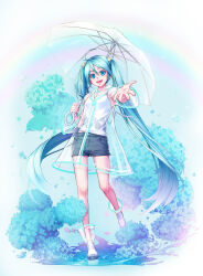 hatsune miku from vocaloid
