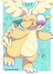 dragonite from nintendo by eromame