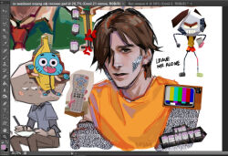 gumball watterson from the amazing world of gumball