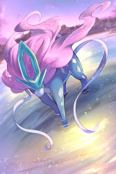 suicune from pokemon by rumine (yoshi1234567)