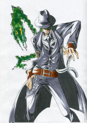 hazama from blazblue by sarme