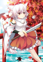 inubashiri momiji from touhou by swami