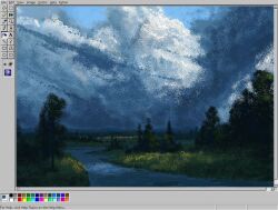 microsoft paint (software) fan art