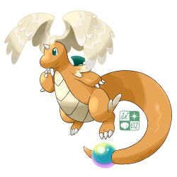 dragonite from pokemon