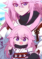 yae sakura from honkai (series)