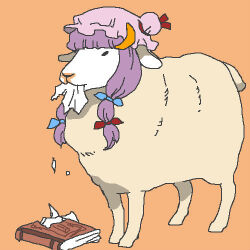 patchouli knowledge from touhou by onikobe rin