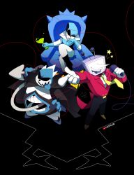 ant tenna from deltarune by lisa77494