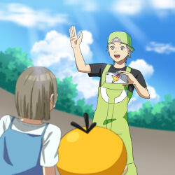 pokemon breeder (pokemon) from pokemon