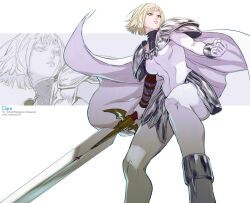 clare (claymore) fan art
