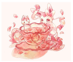 pachirisu from pokemon by non (kumakawayusu)