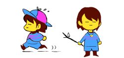 frisk (undertale) from undertale