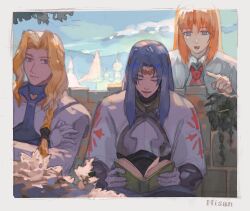 sigurd harcourt from xenogears