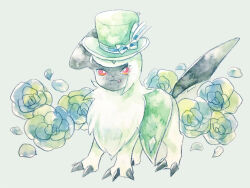 absol from pokemon by non (kumakawayusu)