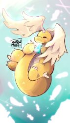 dragonite from pokemon