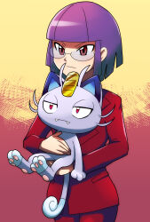 alolan meowth from pokemon