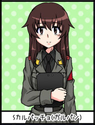 carpaccio (girls und panzer) from girls und panzer by oosaka kanagawa