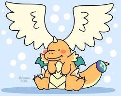 dragonite from pokemon by mana-chan