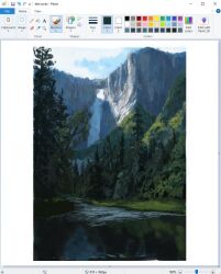 microsoft paint (software) fan art