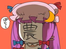 patchouli knowledge from touhou by onikobe rin