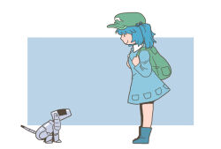 kawashiro nitori from touhou by onikobe rin