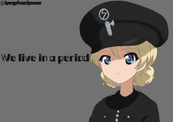darjeeling (girls und panzer) from girls und panzer