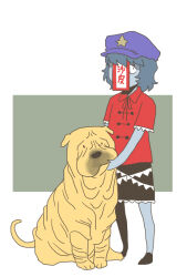 miyako yoshika from touhou by onikobe rin