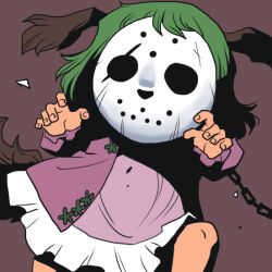 jason voorhees from friday the 13th by onikobe rin