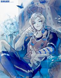 michael kaiser from blue lock by eveshut
