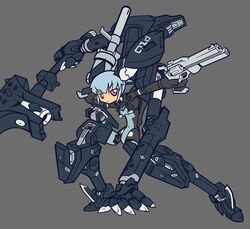 strarf from busou shinki