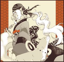 mononoke fan art