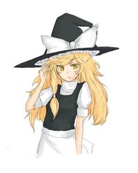 kirisame marisa from touhou by kiyuren