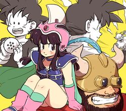 chi-chi (dragon ball) from dragon ball by tkgsize