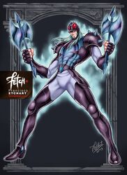 saint seiya fan art