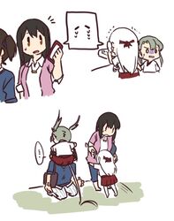 akagi (kantai collection) from kantai collection by betchan