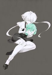 ghost quartz (houseki no kuni) from houseki no kuni