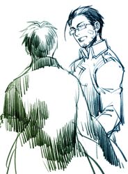 maes hughes from fullmetal alchemist by chongning