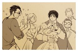 elicia hughes from fullmetal alchemist by chongning